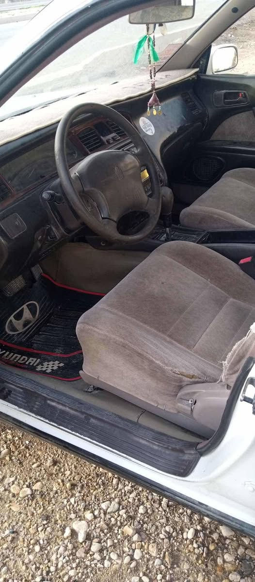 سلام عليكم 
بطة للبيع منفصل رقم ديالى شرط التحويل سيارة خير من الله تخم تاير مكينه كير شرط حدادية جيد بيها ضربة صفحه اليمين نقص تبريد فقط سعر 45 العنوان ديالى قضاء مندلي اتصل وبل خدمة ***********
