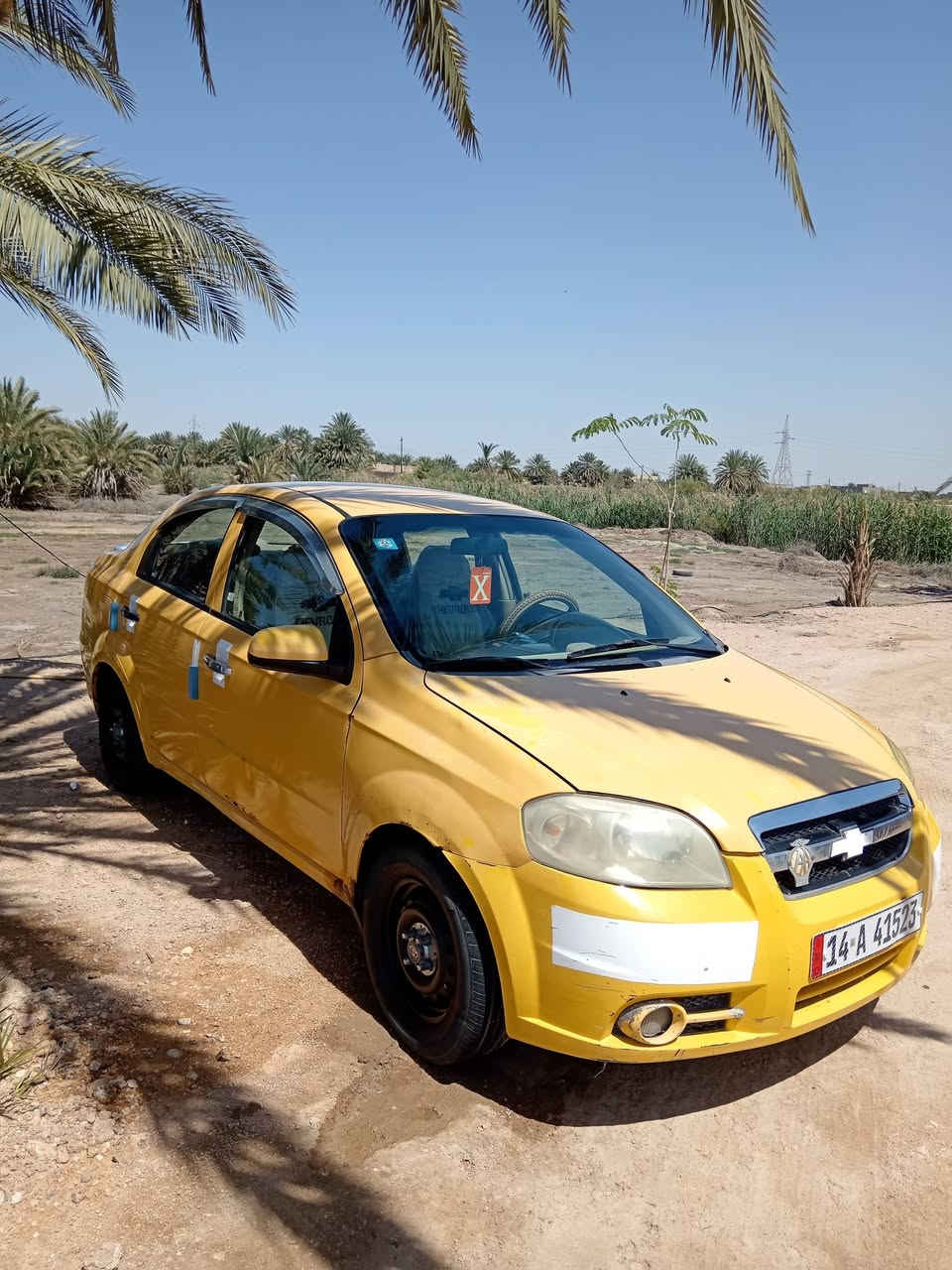 سلام عليكم
افيو ٢٠١١ اوتماتيك شركه العامه خليجي مفتوح
رقم بصره انكليزي سنويه وهزه جدد ل 2031مصفره هيئة وغرامات 
مكفوله من الضربه مكينه وكير وحداديه شرط

سياره نضيفه مال جناي مرتبه مكاني سماوه السعر 53
استفسار *********** بيع نقد فقط
