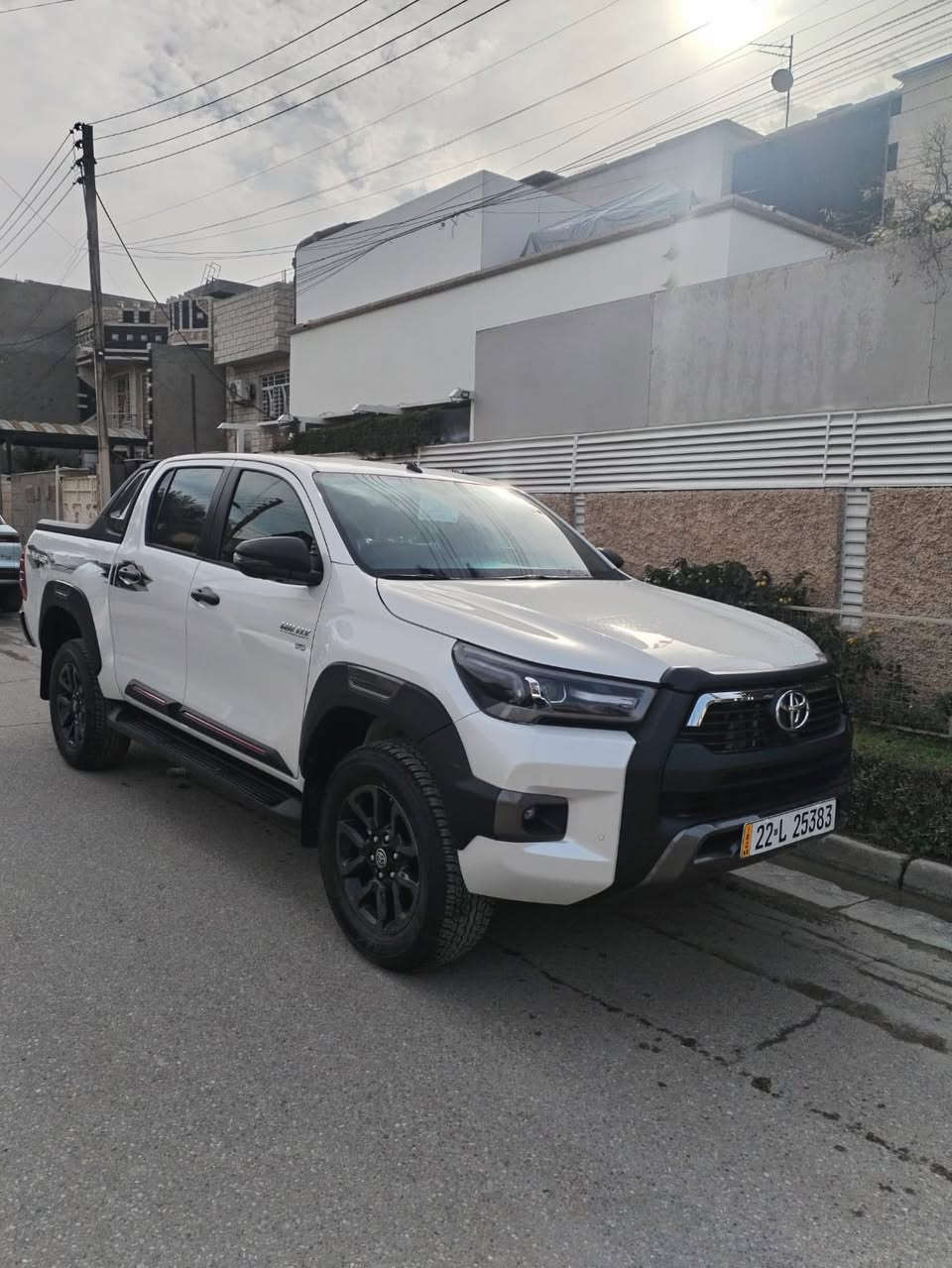 سلام وعليكم بيع مستعجل ماكو هيج سعر بل سوك كله تيوتا افنجر ٢٠٢٥ ماشيه٨٠٠٠ فقط بحالة الوكاله سعره  435 بسمي تحويل ثاني يوم بكاني بغداد الدوره*********** رقم الثاني***********
