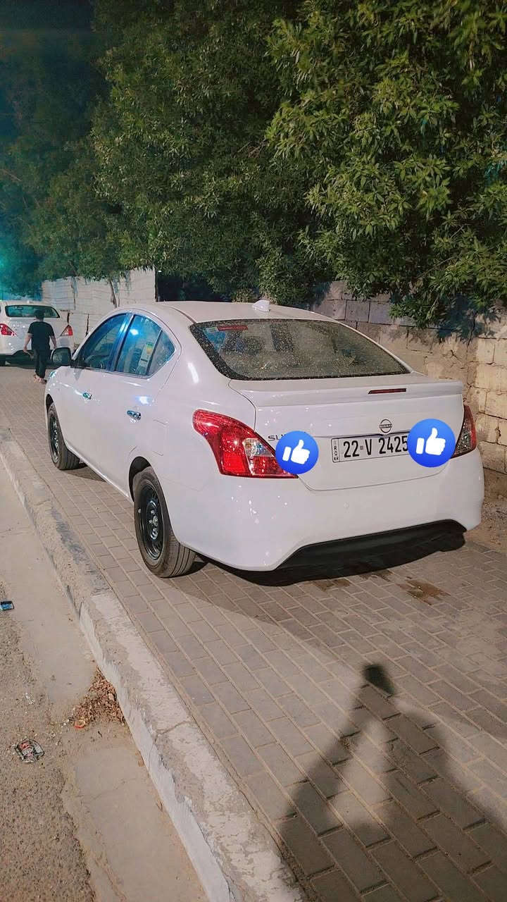 السلام عليكم نيسان صني للبيع 2025 سياره كفاله عامه زيرو على وضع الشركه وكاله تحويل مجاني ام الضمان السور هنديه ام البليته الزرقاء تحكم جهتين شاشه لكزس سياره كفاله عامه حتى فحص بيها عنوان بصره موجوده في البصره الشراي يتصل فقط غير متواجد على النت والسعر 138 وبيها مجال حق الجيه اتصال فقط الرجاء لا احد يعلق تعليق مو حلو كل شيء اكو بالسوق والسوق صاعد الزيرو فوق ا 140 رقم التليفون ***********
