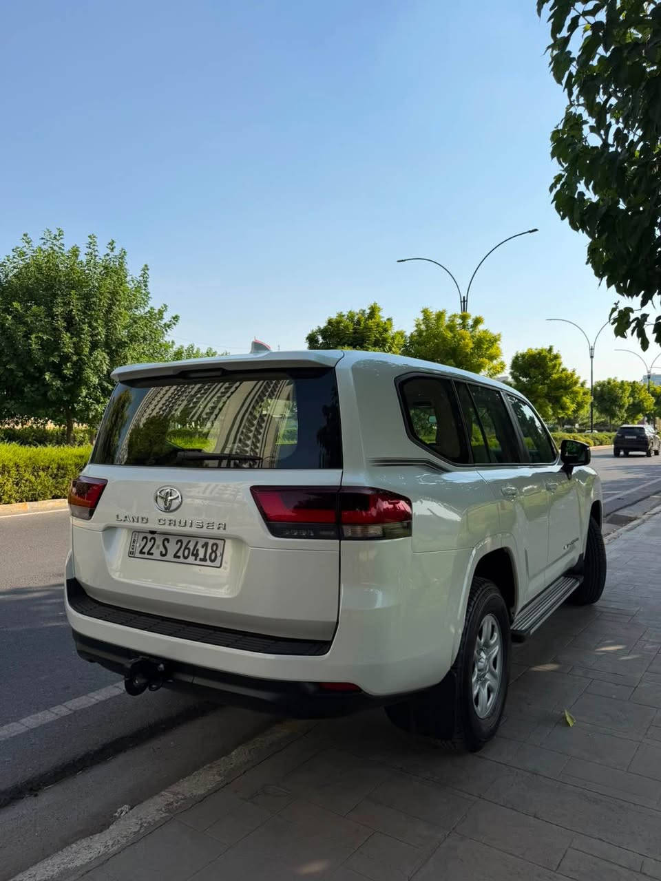 Toyota Land Cruiser GX
مۆدێل 2025 تەبرید مەرکەزی شەریکەی جیهان 
هیچی نییە ٣،٠٠٠ کیلۆ مەتر ڕۆییە 

*********** أربيل, العراق


**إذا كنت صاحب هذا الإعلان وتريد حذفه لأي سبب، رجاءا أرسل رسالة إلى الدعم الفني**