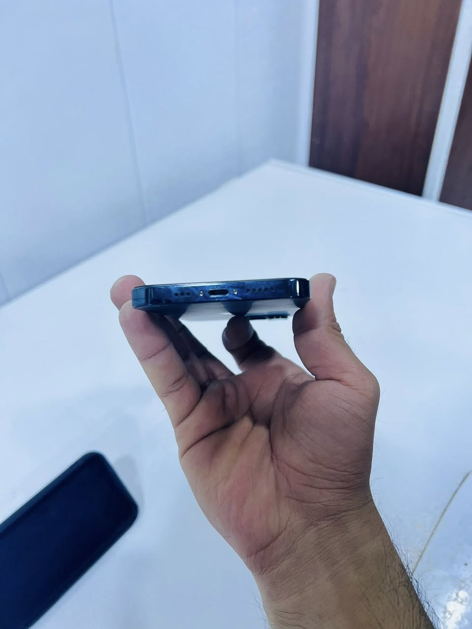 ١٢ برو  مبدل بطاريه ذاكره ١٢٨ بدون كارتونه بس كيبل ***********
