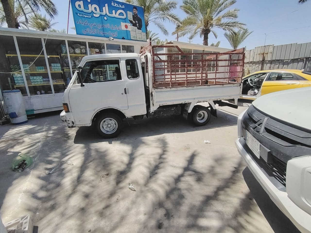 للبيع كيا بنكو موديل 94 سته جنكال 
مكاني كربلاء للاستفسار تصل ب***********
