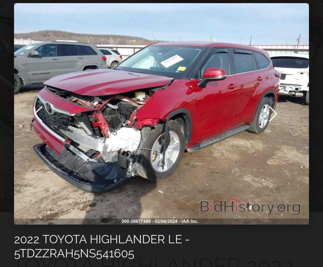 السلام عليكم

تويوتا هايلندر 2022  LE رقم اربيل بأسمي

 للبيع  

 مواصفات فول عدا الفتحه

 محرك 6 سلندر

7 راكب

دخول ذكي

 كرسي كهرباء

 تبريد مركزي  3 قطع منفصل بيانو

 بصمة تشغيل

 رادار امامي وجانبي

 نقطة عمياء

تحديد مسار

 توقف ذاتي 

شاشة كبيرة لمس

كامره

دشبول ديجتال

هندبريك كهرباء

 ماشية  47 الف قابل لزياده (وارد  امريكي سيارة ضررها  واضح بالصور  ) السعر 290

 للاستفسار أكثر

***********
