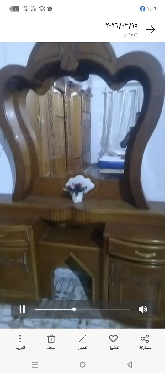 خرفه خشاب نضيفه تتكون كنتور 8 طلاكات مع زاويه جربايه مع ميز  كامله السعر الغرفه مليون 250  عنوان شقق محهد فني  خوان اني مكلف بنشر شراي يخابر وهاذا رقمه ابو خرفه   ‏‪***********‬‏ عمارة, ميسان
