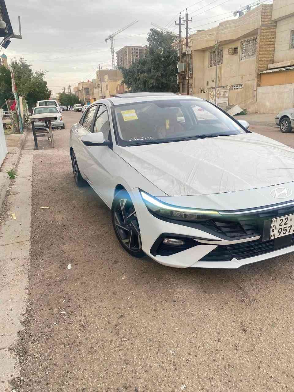 النترا ٢٠٢٤ مكينه ١٥٠٠
رقم اربيل تحويل مباشر او وكاله سنويه بسمي 

سياره مكفوله من الضربه والصبغ السياره بيه بطاين ارضيات كامله 
وشادله راديتر وبنكه كوري اصلي والقديمات موجودات 
وعليه تاير ويل ١٥ وتايراته والوياله  البلاديه موجودات ضامهن 
السياره فول مواصفات فتحه بصمه حساسات اشاير بلمري شاشه نضيفه خير من الله ماشيه ٤٧ السعر ١٣٢ وبيه مجال للشراي وبلعافيه علياخذه مكاني البياع التراث رقم الهاتف ***********
