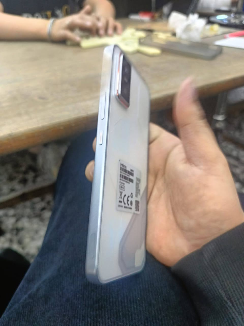 موبايل جي تي ٣٠ برو جديد مستعمل قليل السعر ٣٢٥ الف مكاني بغداد مدينه الصدر


**إذا كنت صاحب هذا الإعلان وتريد حذفه لأي سبب، رجاءا أرسل رسالة إلى الدعم الفني**