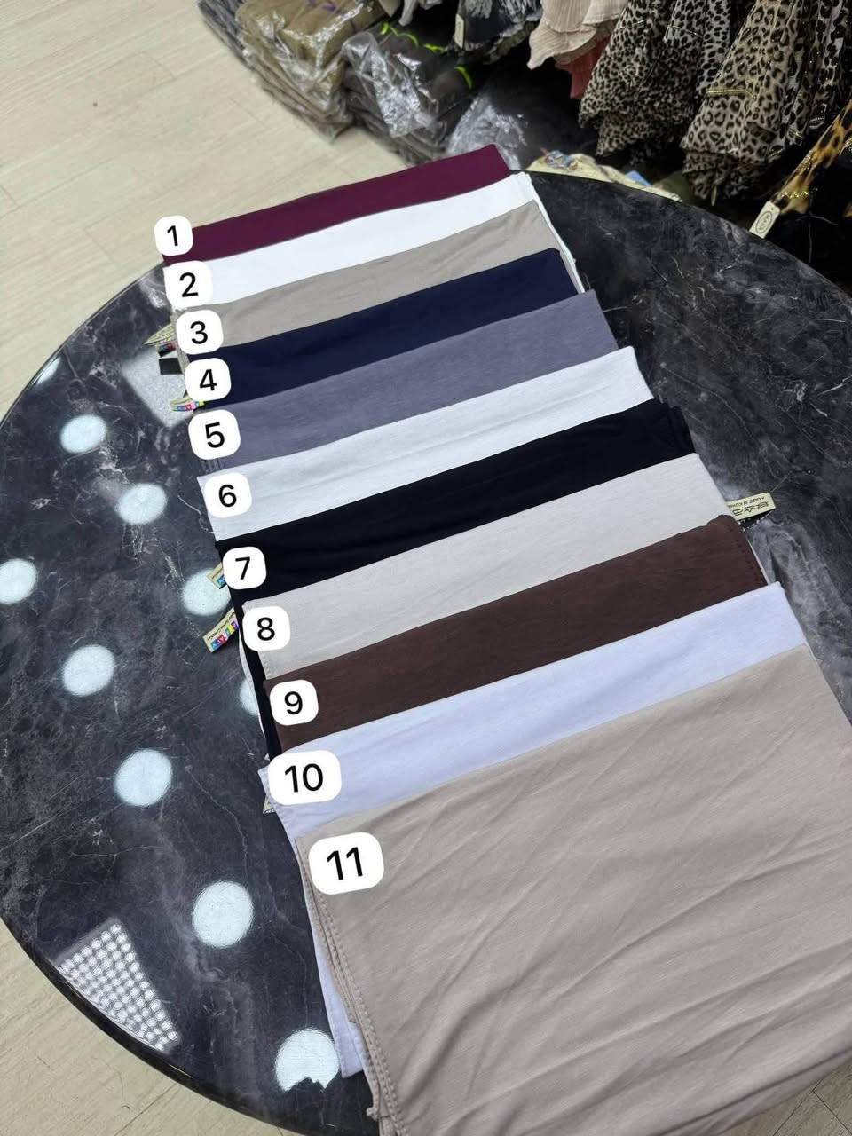 شال دلاليد الخامة الاصلية ***********
زورونا في موقعنا الكائن📍الشورجة-تحت التكية-عمارة النعمان-السرداب🧕🏻حجابات الملكة https://t.me/+oxs6UGtNE8MyODUy
