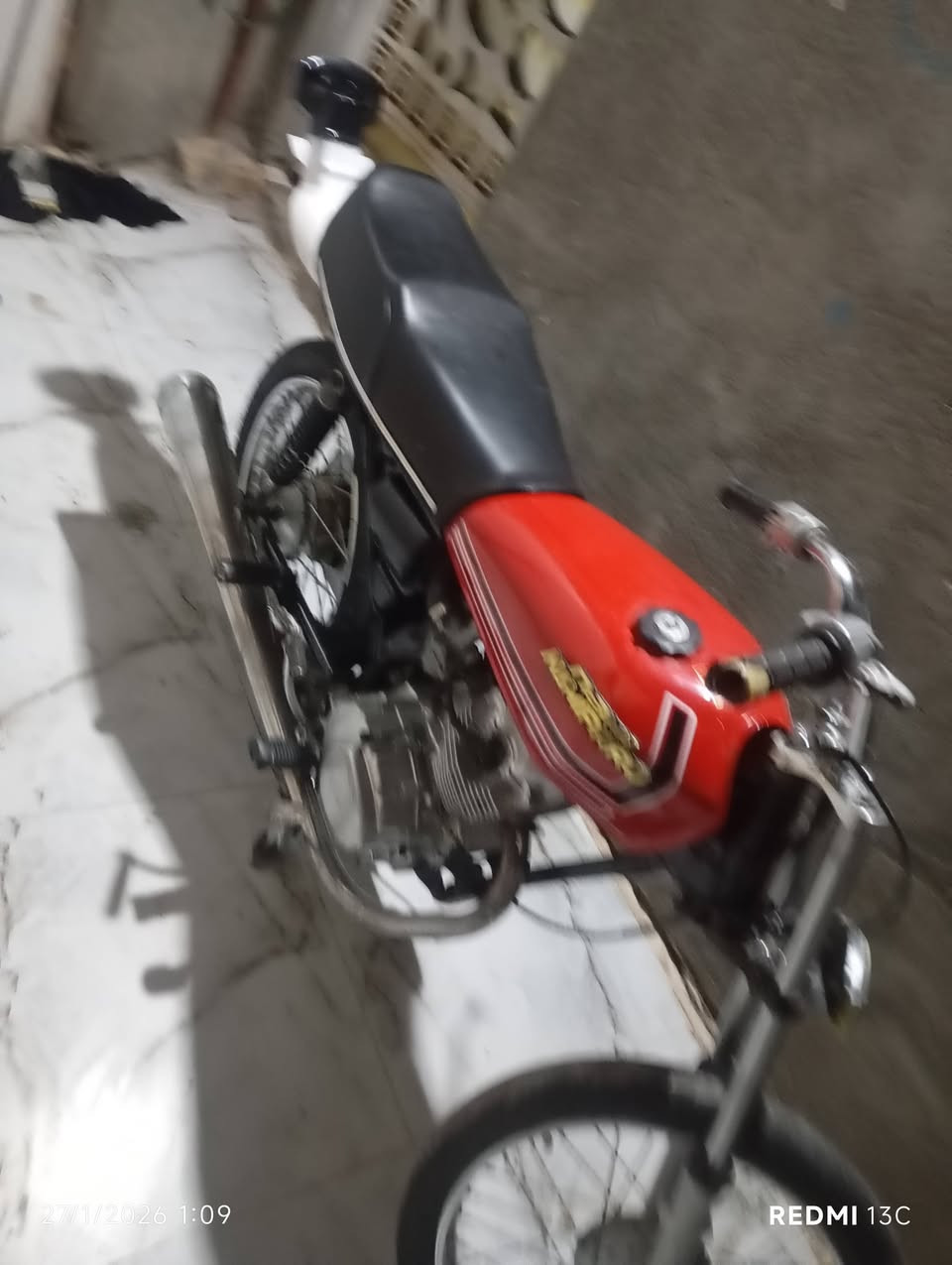 السلام عليكم دراجه للبيع السعر ب525 وبيها مجال بسيط مكان ناصريه مركز ماتشتري لاتراسل ***********
