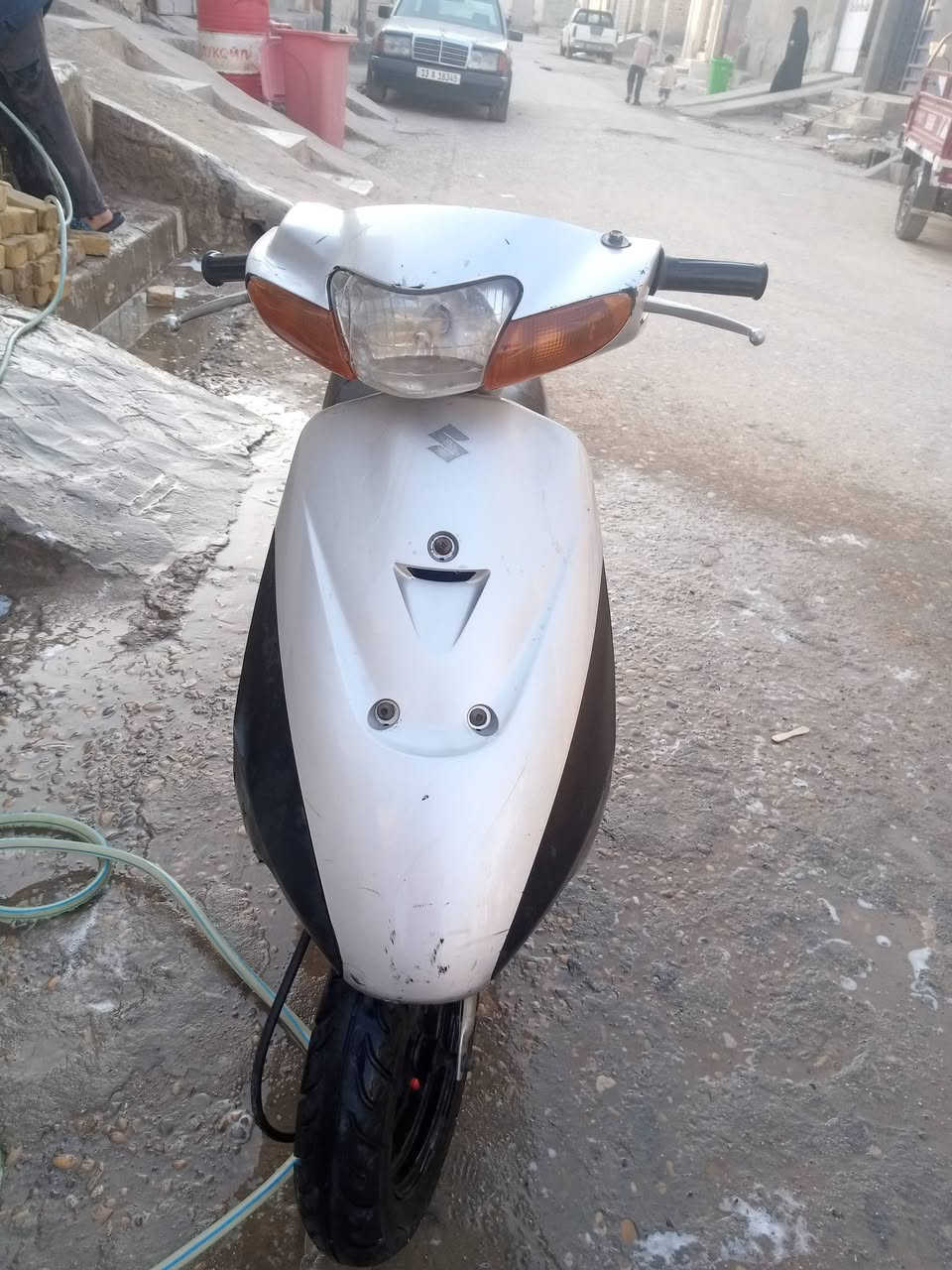 سلام عليكم دراجه ساسوكي رياضي ما مفتوحه مكفوله للبيع السعر425 ***********
