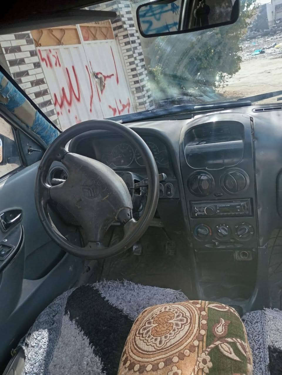 السلام عليكم سايبه ديلوكس 2010 شواصي مكفوله كير مكفول مكينه لاستيك ولف دخن شويه وتكطع تخم تاير حداديه خير من الله كهربائيات كله شغاله مصفره غرامه تحويل ثاني يوم مكاني كربلاء قرب جامعه فريحه السعر 18 بيه مجال ***********
