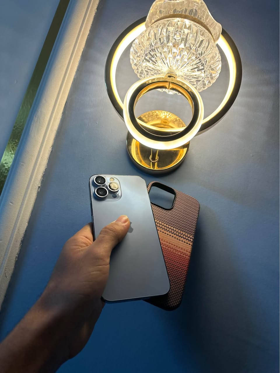 ايفون 13برو ماكس جهاز اخو جديد مبدل شاشه اصليه وكاله ارقى نوعيه ستخدامه يخبل سلس ذاكرة 256بطاريه 77. صرفه كلش حلو بيع او مراوس سعرة 440وبي مجال *********** بغداد, العراق
