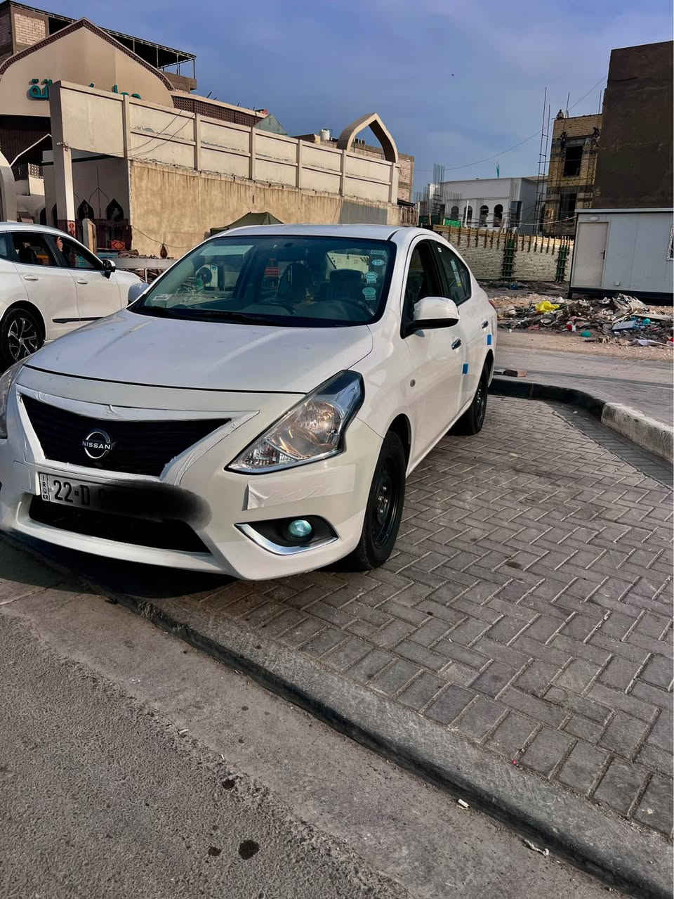 نيسان صني هندي بليته زركه 2024 بسم شركه المجره سياره حديده كلش ماشيه قليل مكينه كير حداديه كله جديد عنوانها البصره الرقم*********** 
السعر ب129$ بيها مجال قليل البصرة, العراق
