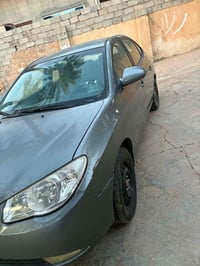 الانترا 2010 وارد امريكي الضرر الجاملق الايسر  مصبوغه احزام جراد  صدر ...