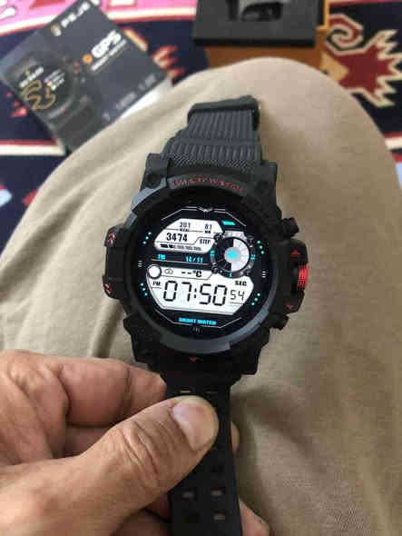 ساعة ماركة peje  جي بي اس ساعة جديدة ب 50 الف توصيل بغداد فقط *********** بغداد
