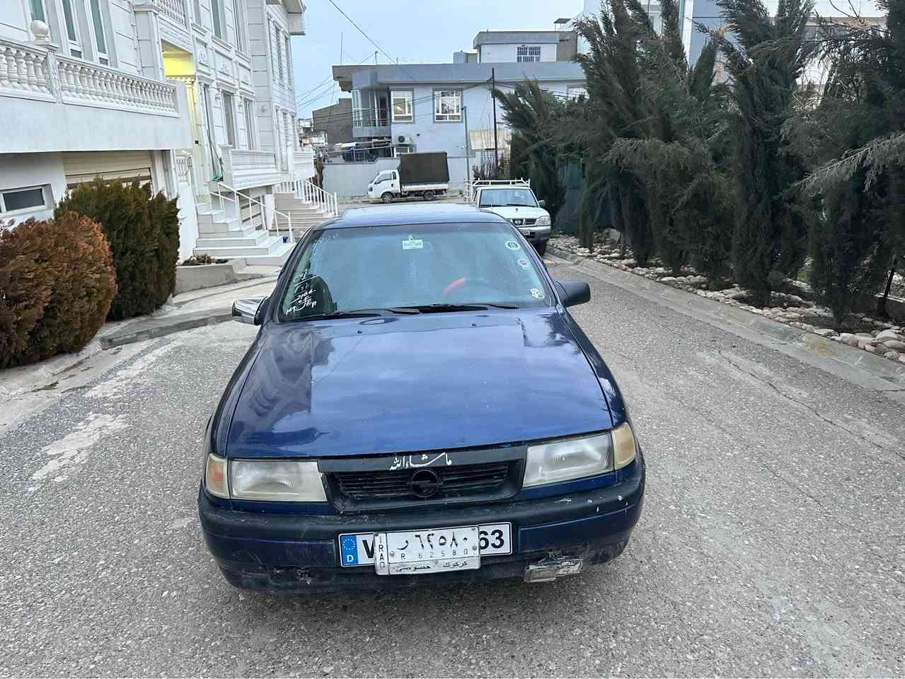 ئۆپڵ ڤیکترا مۆدیل 1992 رەقەم کەرکوک سەنەوی پلاستیک بەشەرتی ئەوەلیات حاسیبە ئەیفرۆشم مەکینە ١٨ 
گێرو مەکینەی بەشەرت 
پاوەرە سلایتە گەرمی مەزبوتە زۆر توندو تۆڵەو 
تەقەو رەقی هیج نیە 
ناونیشان چەمچەماڵ 
کارەبای بەشەرت سعر 22گڵا 
***********
***********
ئەدمین ❤️🌹 شمشمل, السليمانية
