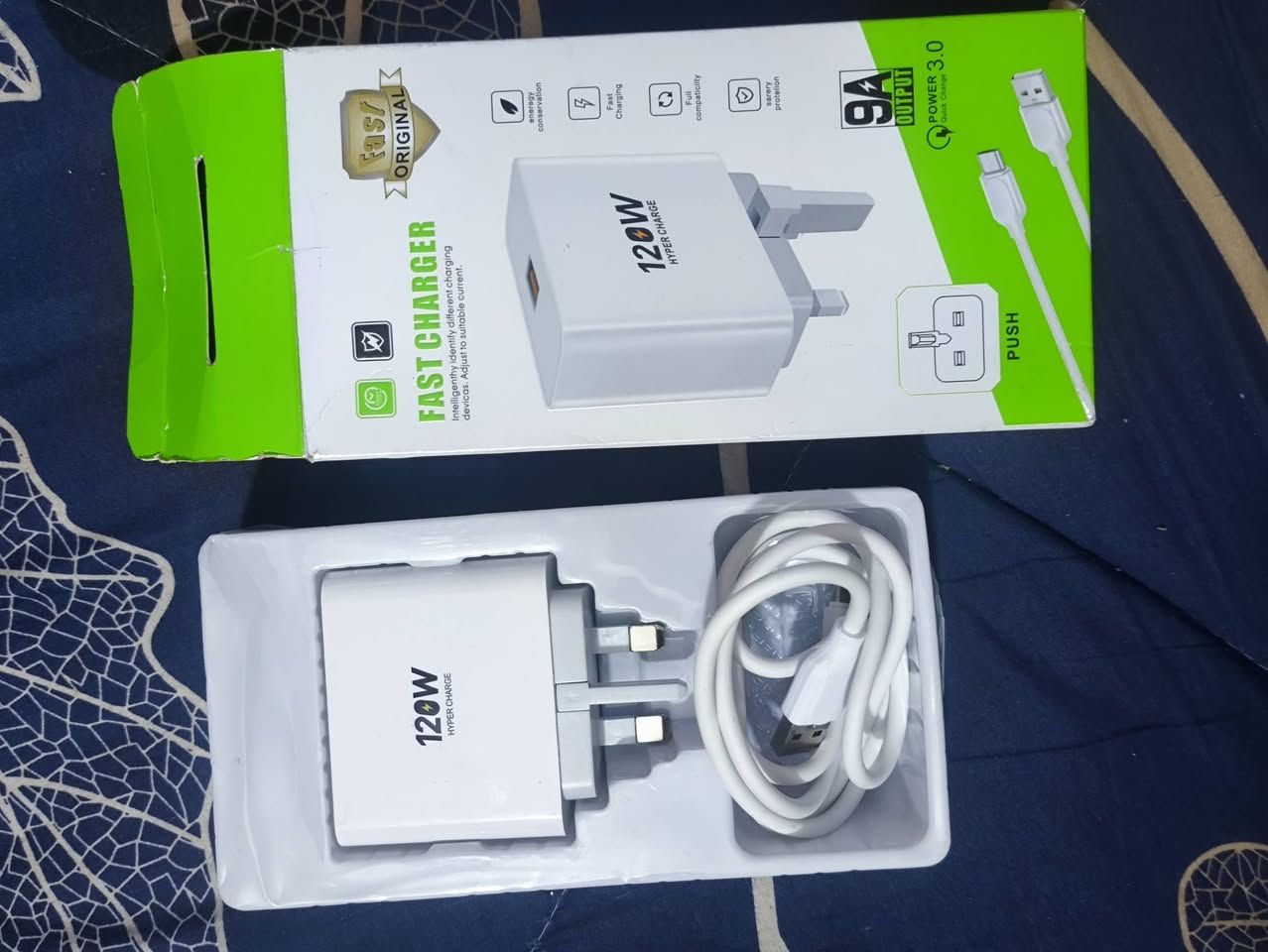 شاحنه اصليه اي جهاز يرهمله يدعم الشحن سريع 120واط حقيقي سعرها 12الف رسلني ع واتساب جاوبك ***********
