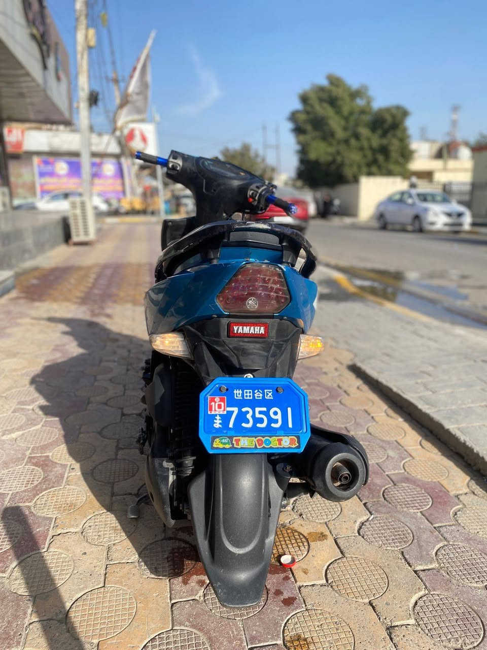 سلام عليكم
البيع جيتي ار  محرك مامفتوح 
اشاير عالي ناصي كلها شغال دهن جديد 
كفرتها ٨٠ بل ميه يردلهن ضب 
بيها ساستم سمعات 
دراجه بيها بس دكمه مال سالف مبدله 
٦٥٠ بيها مجال بغداد زعفرانيه رقم ***********
