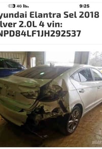 من رخصه الامن.....النترا2018 ماشيه90الف سيارة خير من الله سعر 135 وبيه...