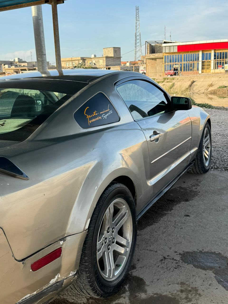 السلام عليكم موستنك ٢٠٠٨ محرك ٦محور منظومة غاز يعني انسة صرف بانزين شغالة كاملة عليه تخم تاير بس تحتاج حدادية وصبغ ومحرك مكفول مكاني صلاح الدين غير متواجد ع الفيس سعره ٥٠وبيه مجال رقم اربيل سنويه لل ٢٠٢٩
***********
