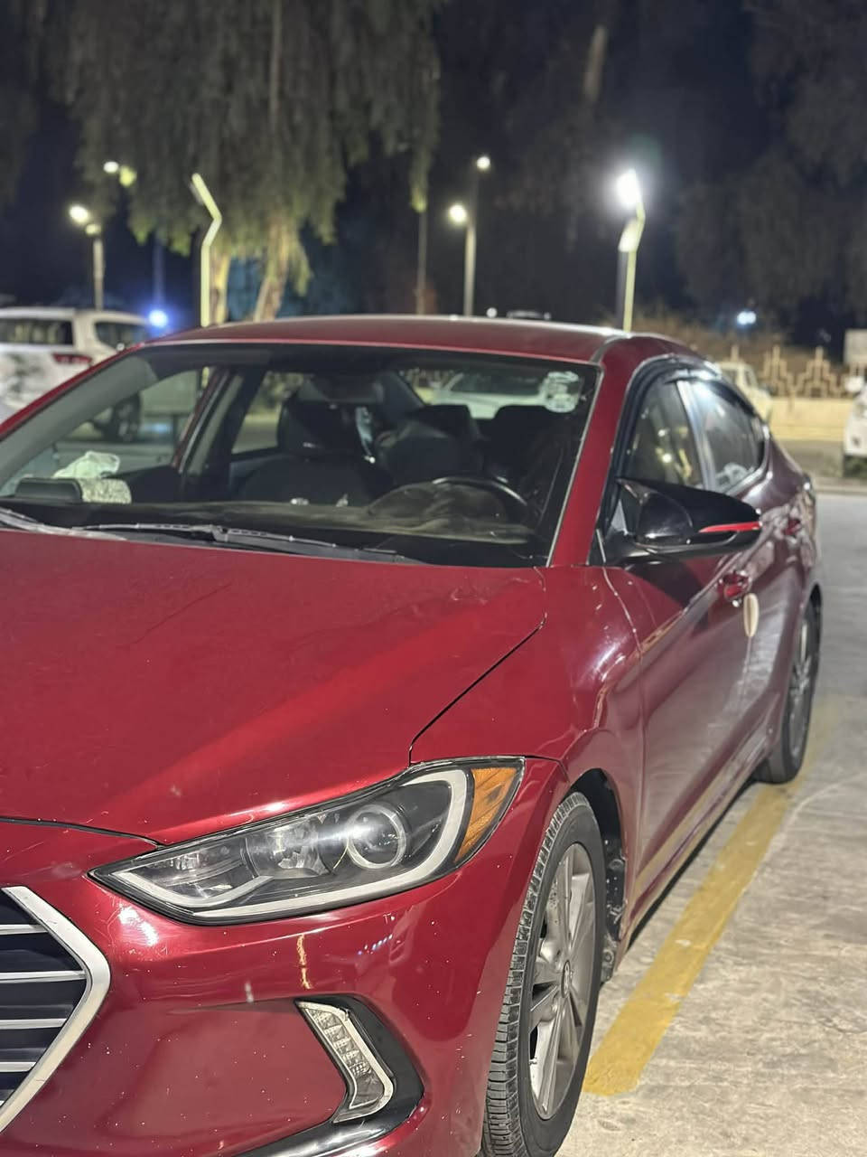 سلام عليكم. النترا 2017.SE. نص فول    بيها قطعه صبغ وربع بوند فقط.  منضومه غاز.  محرك معمر. بس شرط  كير شرط. السياره حلوه ونضيفه. مال بيت ميعوزها مصرف. السعر 132 بيها مجال بسيط. مكان السياره موصل ايسر ***********
