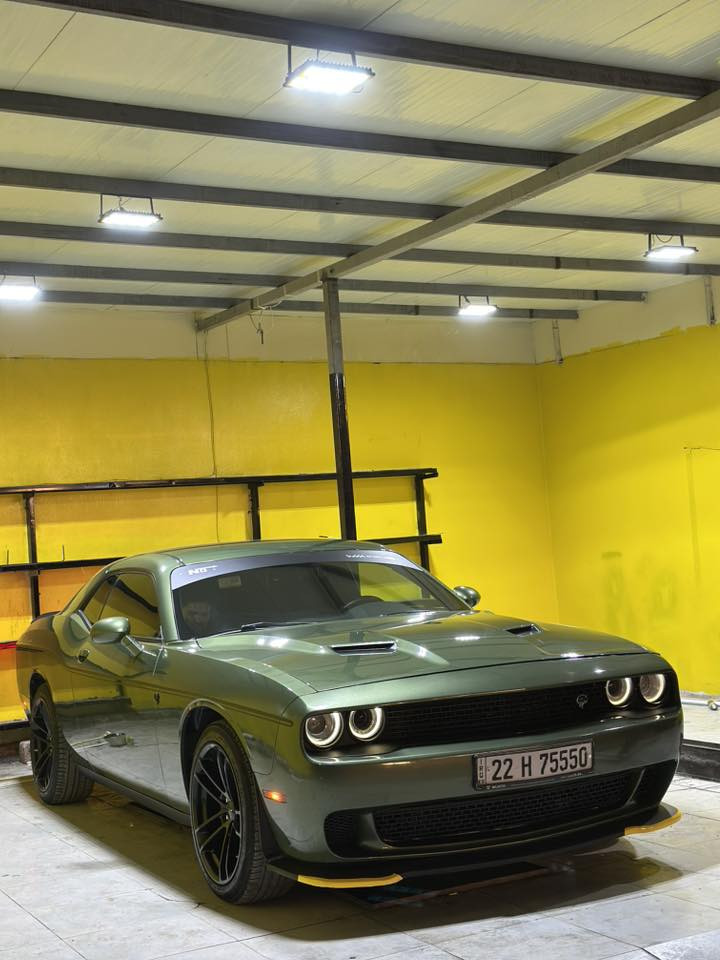 بيع دودج جالنجـر ( SXT) 2021
لون زيتوني 

رقم اربيل

الـــــــــــــسعر :188 ومجال

حجم المحرك V6 / 3.6
ماشية 78 الف ميل

المواصفات
كشنات حضن مخمل
سبورت
لايتات زنون
هيترات مري
تراكشن كنترول
شاشة وسط
وباقي المواصفات المعروفة

ضرر السيارة
جاملغ امامي وباب وجاملغ خلفي جهة السايق فقط بدون ارباك بدون دواخل 

مكان السيارة: دهوك
للاستفسار:***********
