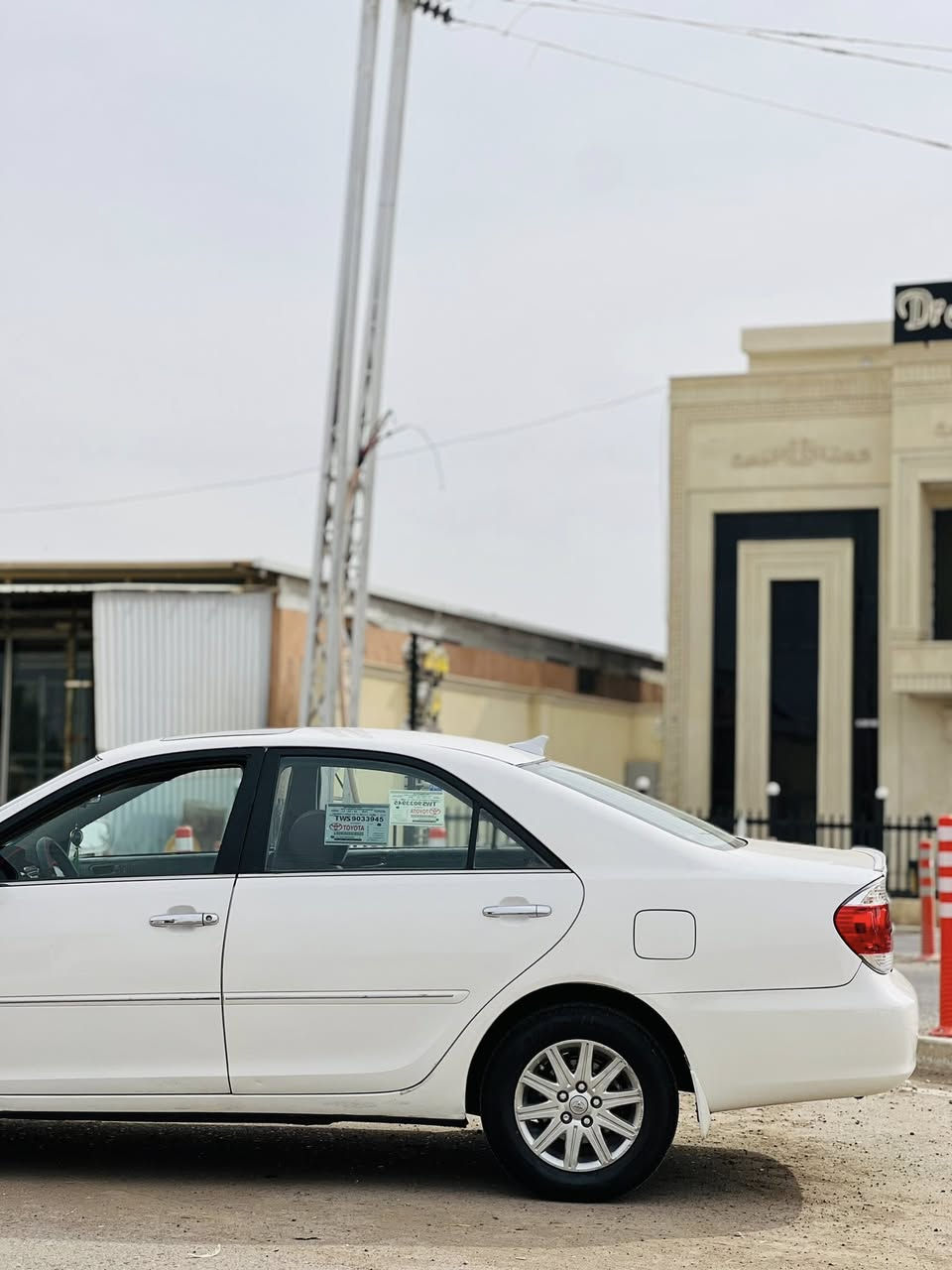 سلام عليكم للبيع          السعر 98
———————————
كامري 2006 ، خليجي ، رقم سليمانيه ، دولي ، تحويل مباشر ، محرك 4 سلندر ، 2400 ، محرك ، كير ، صدر ، كفاله ،تخم تاير ، كهربائيات كلها ، شغاله ، سلايت روڤ
بيها صبغ 4 قطع بدون دواخل ، سياره حلوه وجاهزه ، 
العنوان / صلاح الدين قضاء الضلوعيه 
عيسى الطائي / ***********
