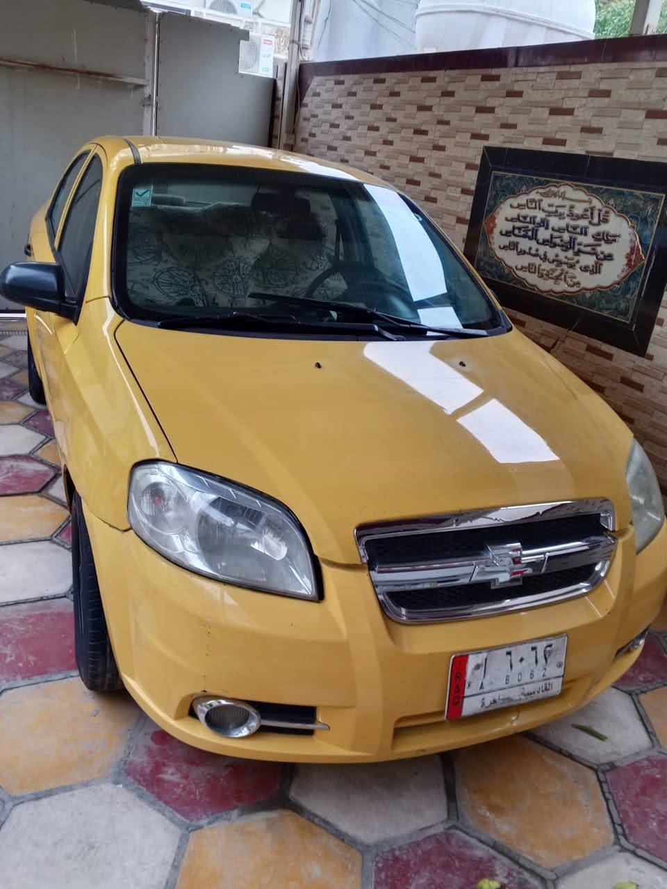 السلام عليكم افيو موديل 2007
خليحي
كير عادي 
مكفوله من الضربه والتبديل 
كير جديد 
حداديه  خلفي وامامي جديد 
مكينه جديده 
مصفره هيئه وغرامات 
سياره جديده مال جناي 
السعر 41
للاستفسار 
***********
