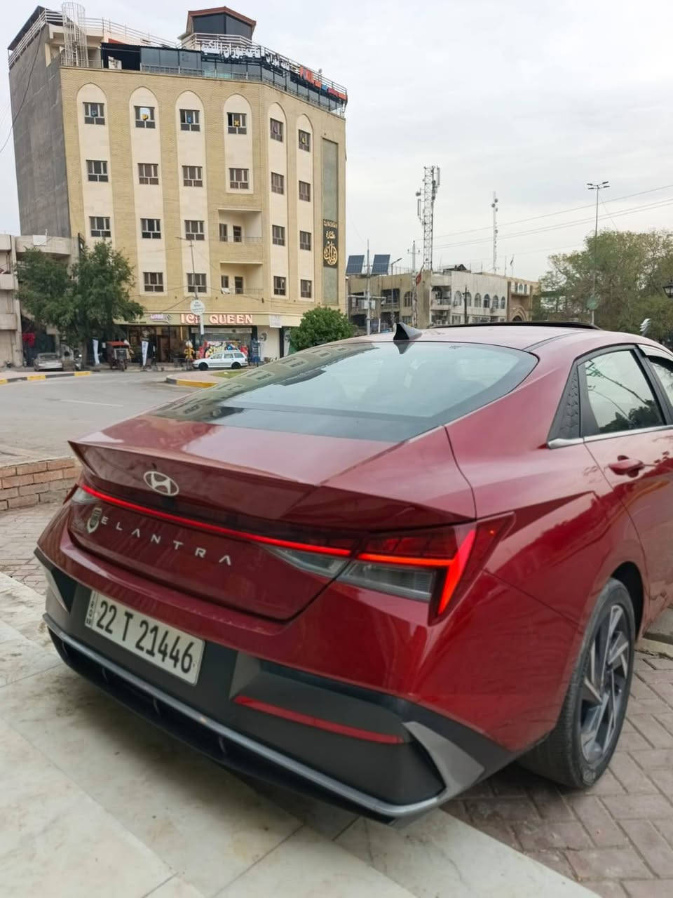 ألنترا موديل 2024 وارد امريكي  (حادث تبديل جاملغ فقط والبنيد مصبوغ ليبل واحد السياره)
المواصفات.......

فتحه سقف اسلايت 

بصمه تشغيل 

بصمه ابواب 

تشغيل عن بعد 

رادار أمامي 

لد داخلي  على طول الدشبول متعدت الالوان 

كشن مخمل

كشن تدفئه

شحن لاسلكي

ماشيه٣٢

رادار جانبي 

رادار امامي 

ويل كب كروم بلادي 

تحديد مسار 

مثبت سرعه 

وقوف ذاتي 

مانع اصتدام

شاشه ثلاث انظمه (سمارت - نورمال - سبورت )

شاشه دجتال  متصله 

محرك 2000دوش

السياره نضيفه بشكل

حساسات امامي

حساسات خلفي

رقم اربيل 
السعر ١٦٣ وبيهه مجال للطيبين 

تحويل مباشر 
للاستفسار***********‪
مكاني الاعظميه
