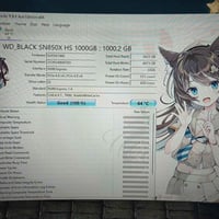 هارد M2 wd black  G4 7300 سرعه جديده ما مستخدمه لان عندي هاردين بالحاس...