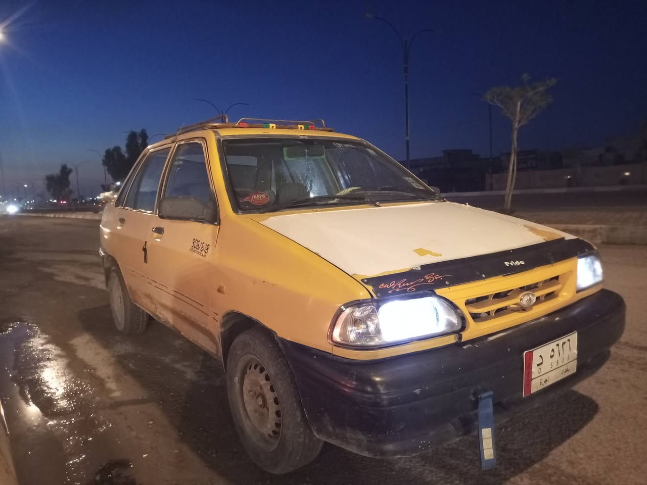 سلام عليكم سايبه موديل 2010/كابون مابيها مكينه وكيرنضاف وايرمنيه كلها شغاله رقم بغداد
شرعي بالموصل سنويه 27/عنوان موصل كوكجلي/سعر 18/وبيها مجال لاستفسار الاتصال برقم ***********
***********
