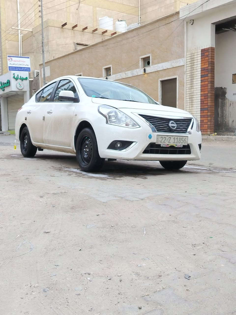 السلام عليكم نيسان صني موديل 2024 سيارة مكفوله فقط طخه بسيطه بالدعاميه الخلفيه موضحه بالصوره ماشيه 35 الف السعر 127 وبيها مجال المكان التنومه الشراي يتصل ‭

‭0770 871 7332‬

اخوان مكلف بالنشر اتصلوو ع الرقم
