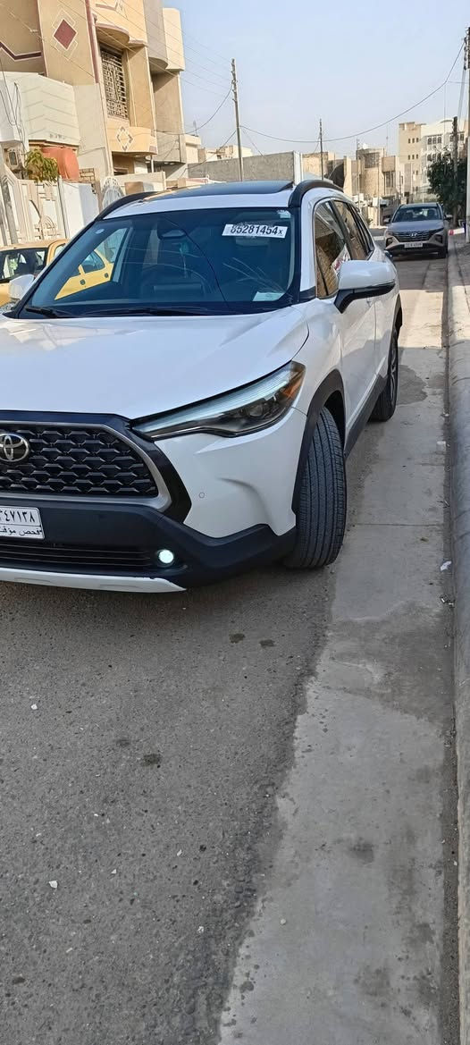 سلام عليكم كورلا كروز مديل 2024 امريكي ياباني حادثها جاملغ و ربع البنيد ماشيه 10000km السياره جديده  فول مواصفات أعلى فئه بالكروز بصمه فتحه كشنات كهرباء كشنات تدفئه فول تحكمات ستيرن جنطه شفط+ كهرباء مكاني كربلاء السعر 178 و بيهاا مجال قليل  ***********
