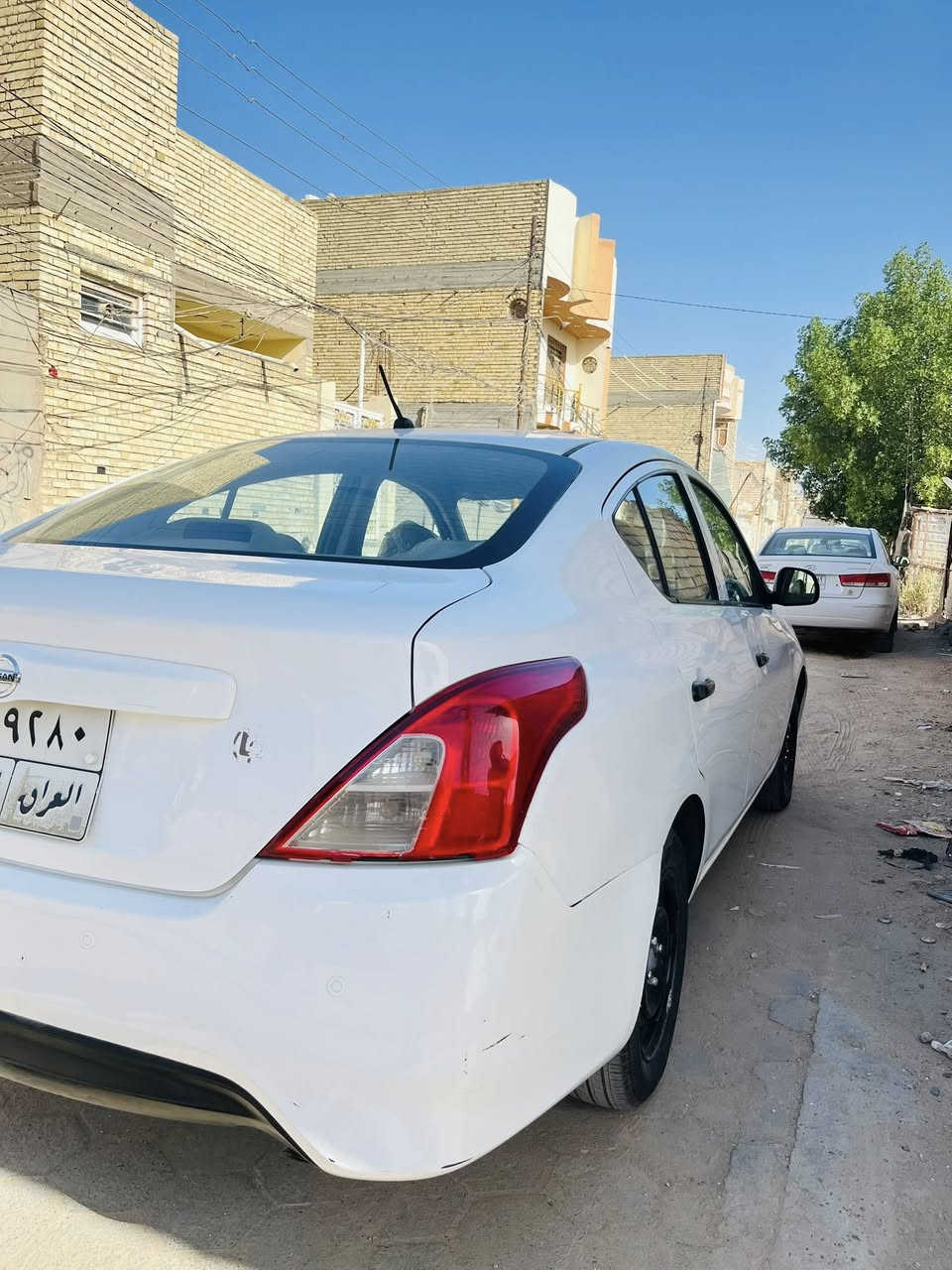 سلام عليكم نيسان صني مديل 2020 بيها جاملغ امامي صبغ فقط  البقيه كفاله كير مكينه شرط ماشيه 136 مكاني نجف حي الانصار الشراي يتفضل خاص او يتصل ***********
