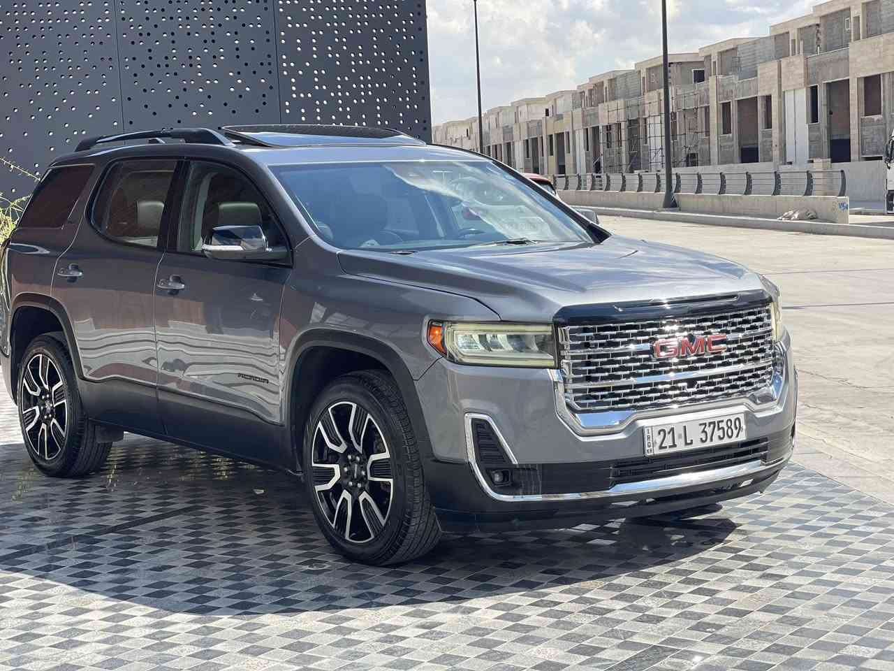 جمسي أكاديا 2021 وارد أمريكي
‏ 

المواصفات SLT فول

محرك 6 3600 كير 9 سرعه 

المسافة المقطوعة: 42 الف ميل فقط

شاشة كبيرة

بانوراما

حساسات 

سبعة راكب

كشنات جلد و هيتر و كهربائي 

 كشن السائق هزاز 

رادار أمامي وجانبي

تحديد مسار

ويل كروم 

إشارات بالمرايات و رادار

تشغيل عن بعد

صندوق كهرباء

بصمة بالأبواب

هندبريك بصمة

لايتات LED + زينون

بك لايت LED

الضرر: بنيد وجاملغ صبغ فقط

شرط محرك وكير شواصي كفاله شرط سونار 

***********
