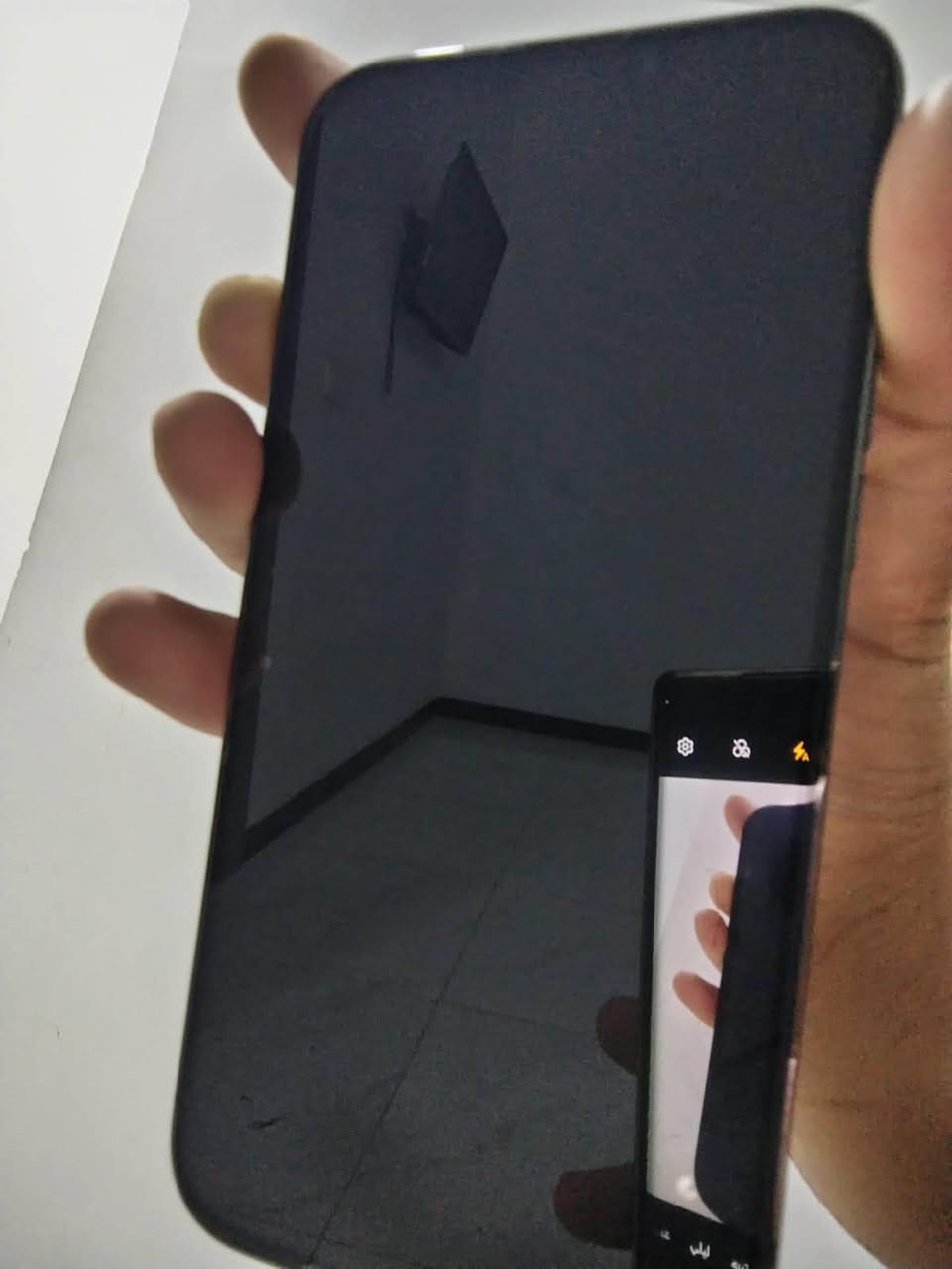ايفون١٣بروً ماكس
امريكي بطاريه ٨٣ شرط شرط لا مرفوعه ولا مفتوح الجهاز كله بعده على وضع الشركه شخط شخط مبي شريحتين ذاكره٢٥٦ فيس ايدي شغال سعره ٧٠٠الفً تواصل *********** مكاني تكريت قادسيه
