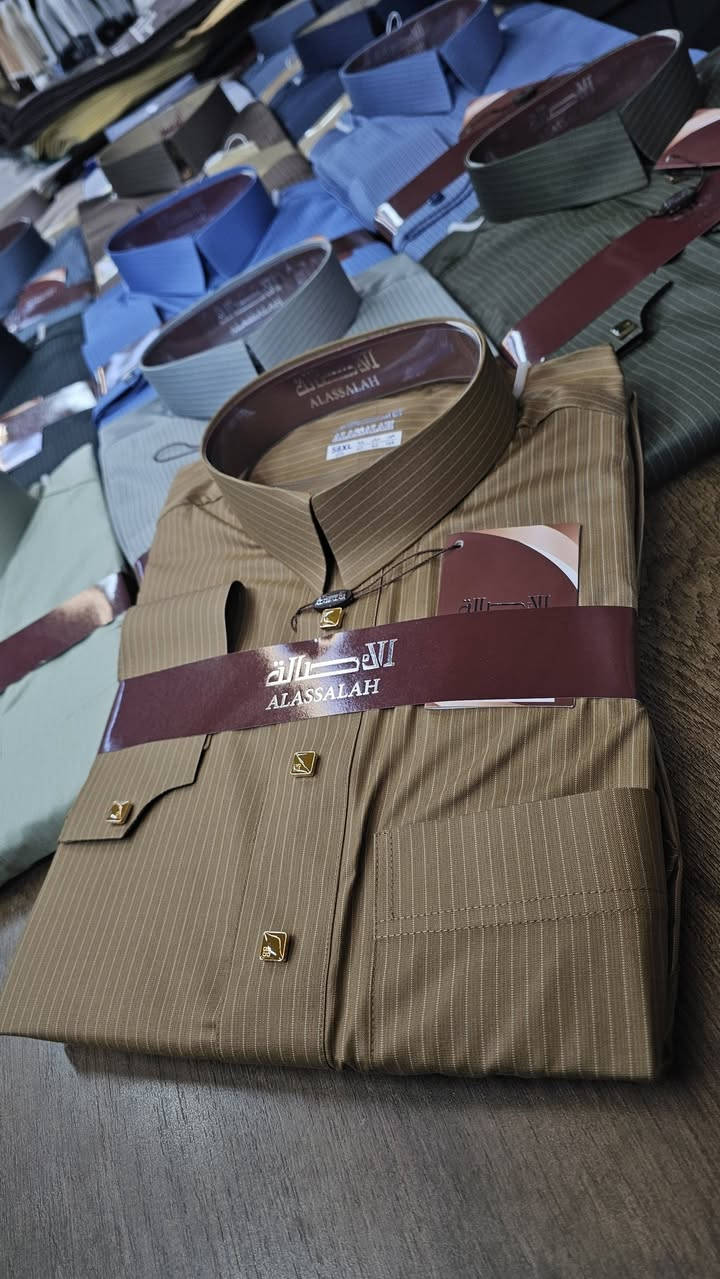 عرض خاص

علمأ وصلت دشداشه رجالي معدني خام TR الاصلي شرط 

السعر #15الف 

  😍كل يوم موديل جديد وحصريأ
  
 في رمضان 🤲ورمضان كريم 😍

متوفر جميع القياسات

العنوان
الموصل - حي الحدباء - سايدين الصورة - مقابل ماكولات فلافلجي قرب جامع رجبو

حرك السوك حرك ابو حيدر


**إذا كنت صاحب هذا الإعلان وتريد حذفه لأي سبب، رجاءا أرسل رسالة إلى الدعم الفني**