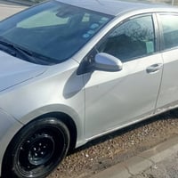 كورلا للبيع موديل 19 رقم اربيل باسمي ماشية 120 ضررها خلفي بچم كبس بدون...