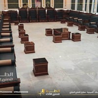أثاث راقي • خشب طبيعي • تفصيل حسب الطلب