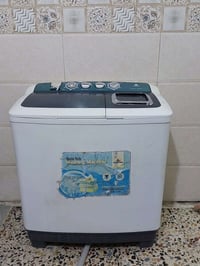 غسالة الحافظ ١٢كيلو شغاله بلادي شركه شرط اي عطل مابيه تفحص وتاخذ ٠٧٧٤٩...