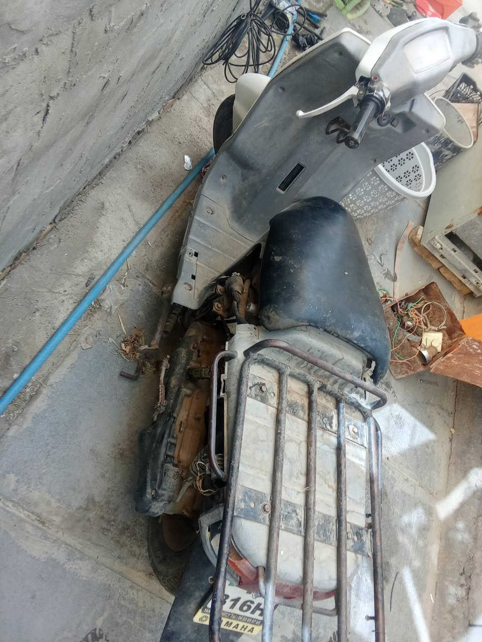 للبيع متروكه 125وبيه مجال بسيط
كوت اليوسفيه


**إذا كنت صاحب هذا الإعلان وتريد حذفه لأي سبب، رجاءا أرسل رسالة إلى الدعم الفني**