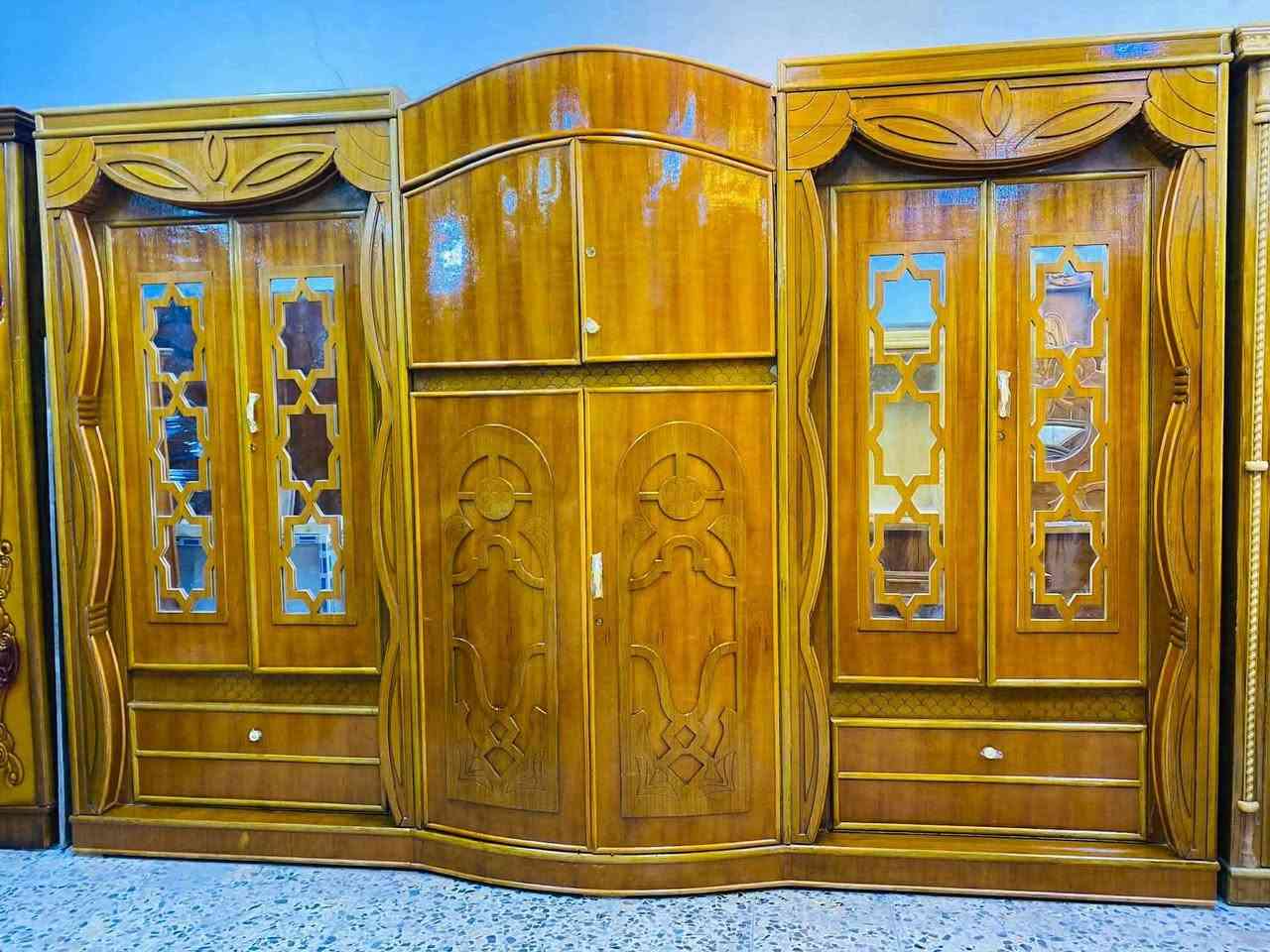 .غرفة نوم مستخدمة نضافة 90‎%
صاج عراقي 
شغل داخل وخارج صاج 5ملم
ضهرجرجوبه+جامه تكمل ويا الغرفه 😍
6ملحق عالي 
🔥
شد ونقل داخل بغداد مجاني


**إذا كنت صاحب هذا الإعلان وتريد حذفه لأي سبب، رجاءا أرسل رسالة إلى الدعم الفني**