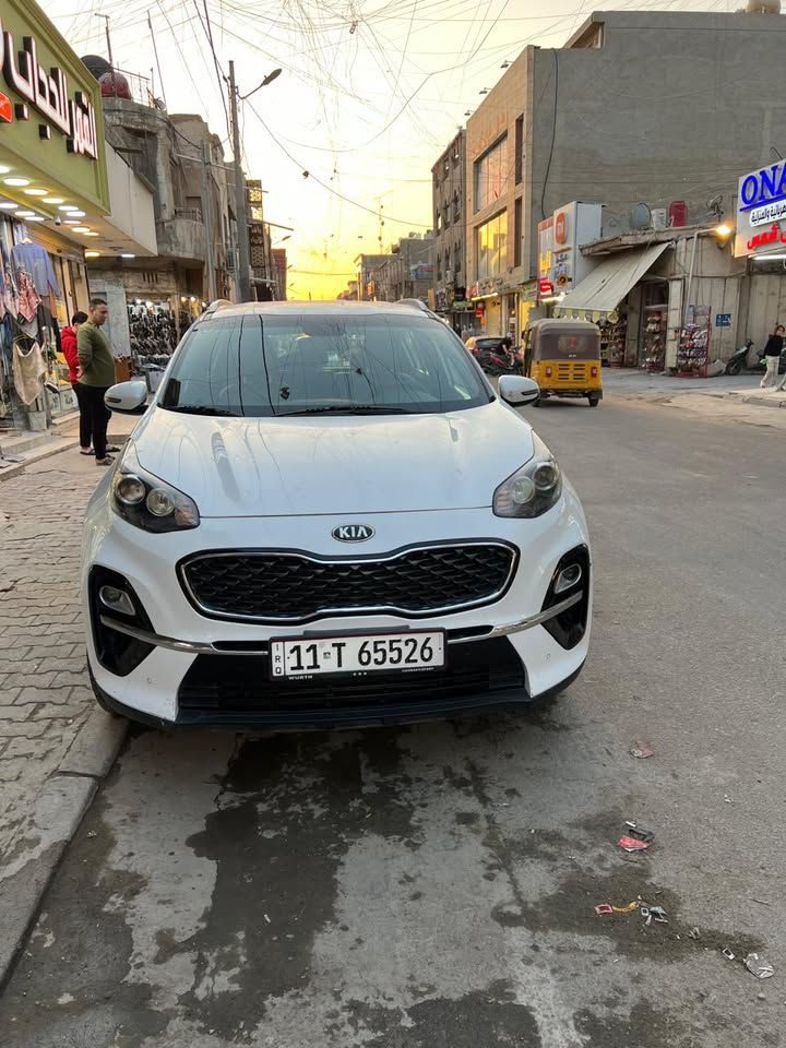 سبورتج 2019
خليجي الممشى 80 الف 
سيارة مكفوله من كلشي بس بارد بيها 
عنوان بغداد الحرية 
السعر 185 
ملف بالنشر يعني راح اخليلك رقم صاحبها 
وتصل وتفاهم ويا 
***********
