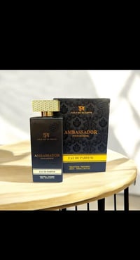 عطر أمبسدور • خشبي • ثبات يومين