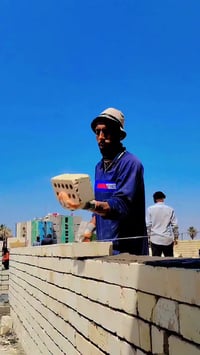 الديوانية • بناء • شغل مرتب