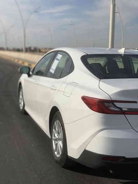 كامري موديل 2025 هايبرد سيارة دخول جديد 
سيارة حلوة جاهزة من اي نقص 

مواصفاتLe

تشغيل عن بعد رادار امامي خلفي جانبي نقطة عمياء شحن واير ليس 

عداد السيارة 2000

 تبديل بنيد فقط 

مكان السيارة سامراء 

السعر 210 

للاستفسار ***********
