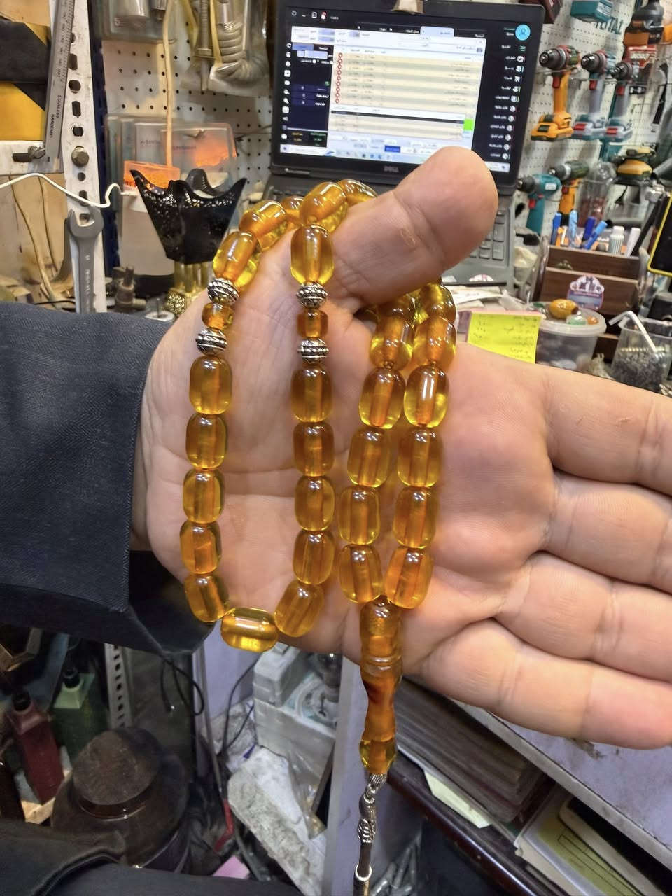 سبحه سندلوس الماني بيت اعنوز قديم انتيك.   250. الف. ذهب الرجال ***********. واتساب
