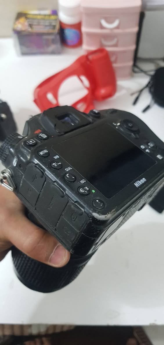 للبيع كامره نيكون7200 شتر66 الف ما داخله تصليح مكفوله ملحقات كامله  مالات الشركه


**إذا كنت صاحب هذا الإعلان وتريد حذفه لأي سبب، رجاءا أرسل رسالة إلى الدعم الفني**