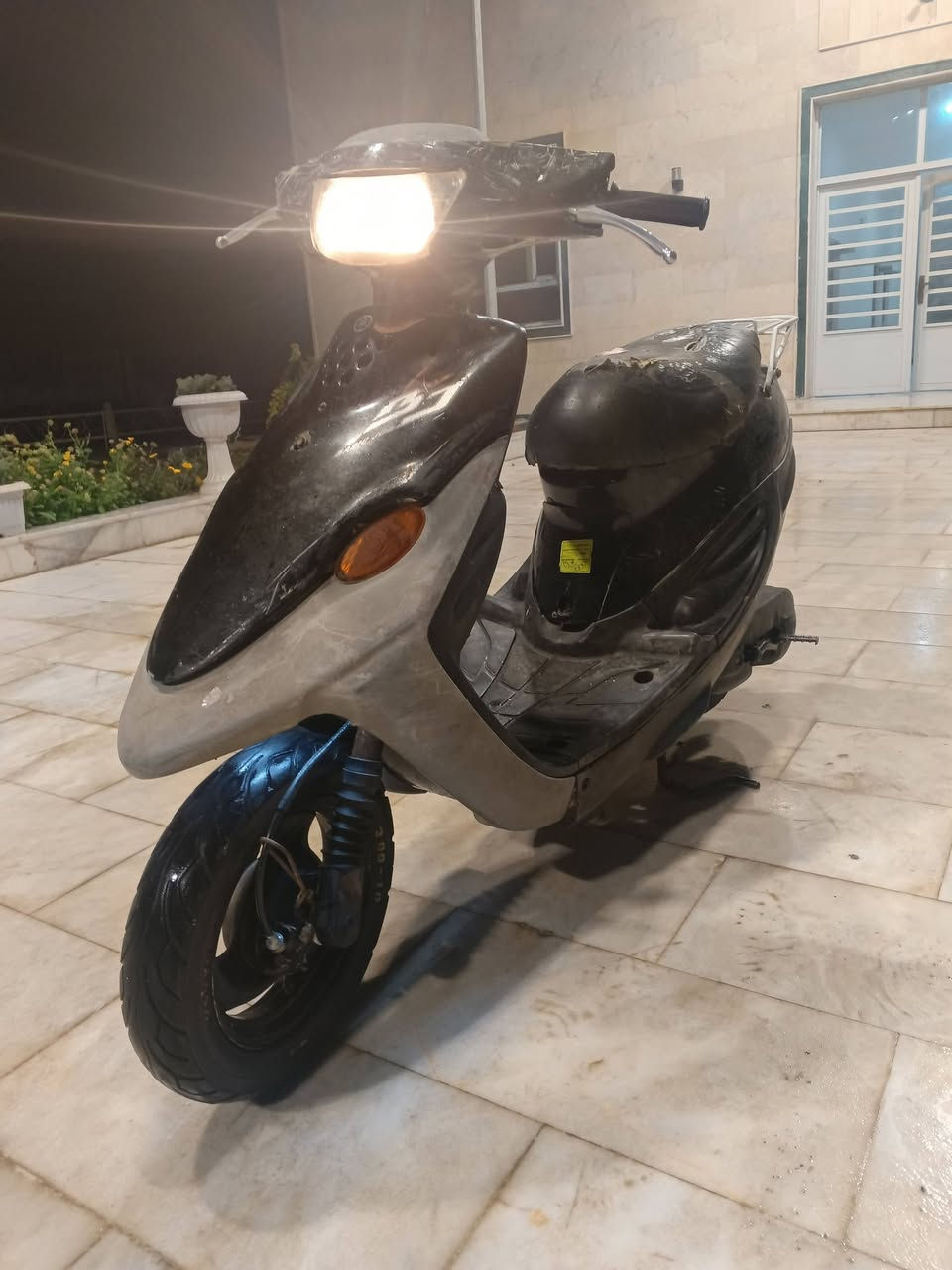 السلام عليكم للبيع دراجه بيجي جاهزه سلف هندر كهربائياتهه كلهه شغاله مكاني كوت داموك السعر ب160 رقم المبايل ***********
