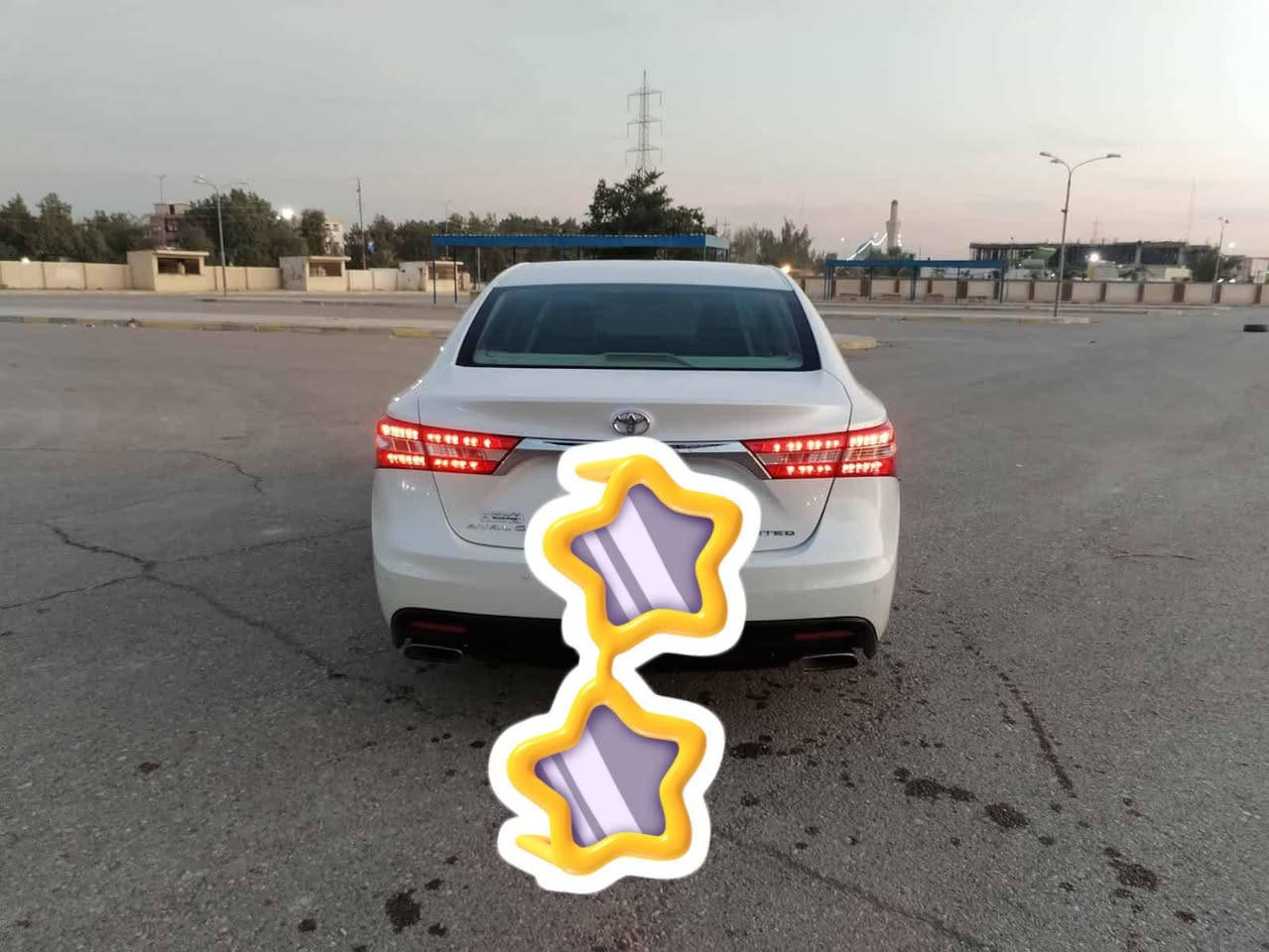 افيلون ٢٠١٣ رقم بغداد دولي خليجي فول مواصفات واحد على واحد داخل ملكي بردة خلفية حساسات امامي خلفي كاميرا كشنات تدفئة تبريد ضرر جاملغ وبنيد بدون دواخل و بدون آير باك سيارة نضيفة جدا
سعرها ١٦٨ ورقة

***********
